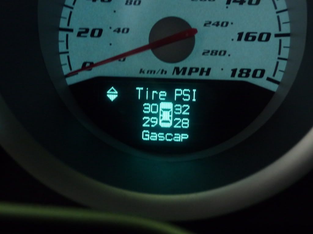 Gas Cap warning ? Dodge Charger Forum